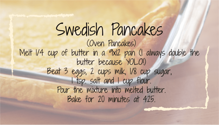 SwedishPancakeRecipe